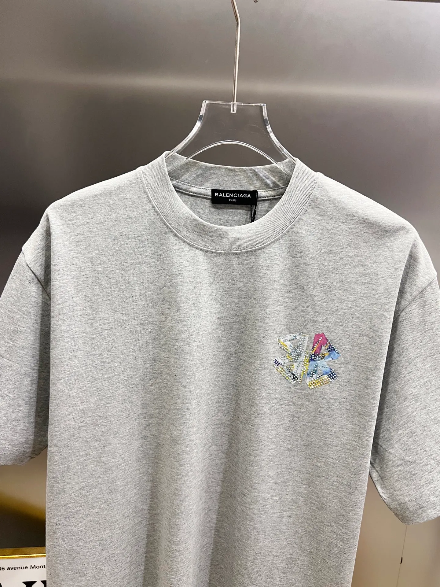 BAL 2026 New Arrival T New Arrival Classic logo Same Style S M L XL XXL Black White Gray